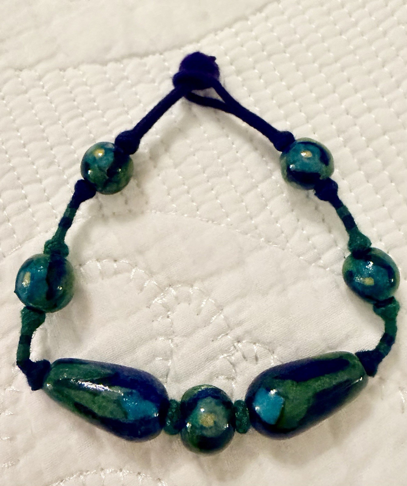 Jaipur Blue Pottery Bracelet