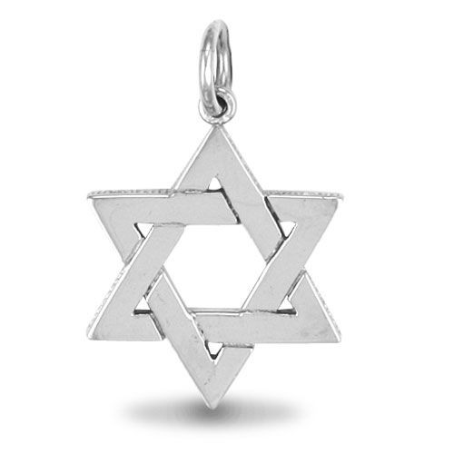 Jewellery Sterling Silver Star David Womens Jewellery