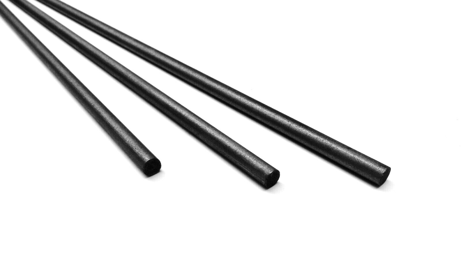Carbon Stirring Rod Graphite 1/4″x12″ Crucible Mixing Rod Gold Molten Metal 3 Pc