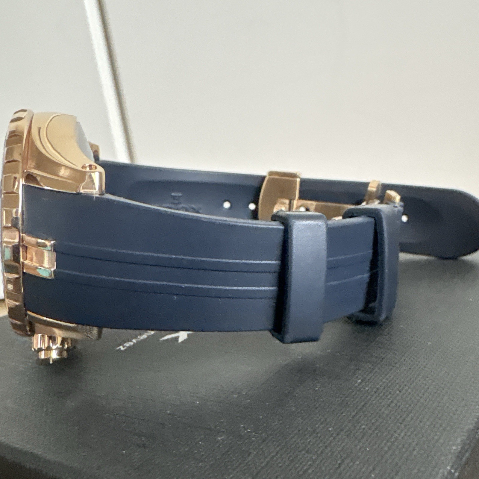 EDOX Grand Ocean 01123-37RBU5-BUIR5, Pre-owned