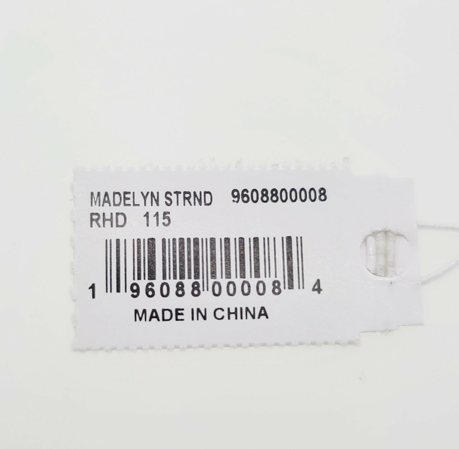 NEW Authentic KENDRA SCOTT 115 Rhodium Madelyn White Mix Strand Necklace