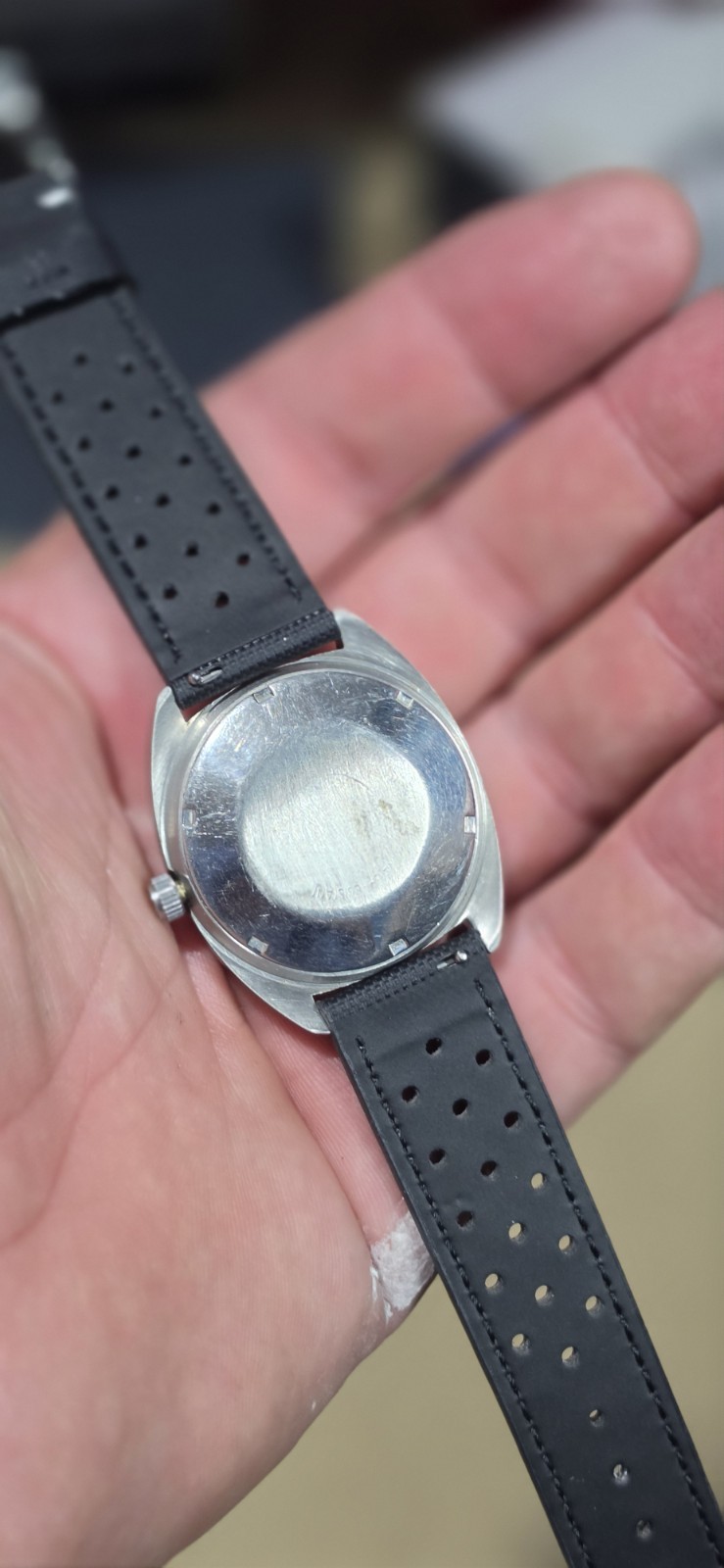 Vintage Jaeger-LeCoultre Club Tiff-Blue Dial Original 1916ETA Swiss Movement