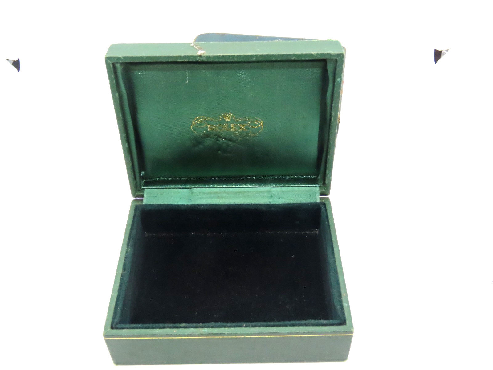 Rolex 2 Vintage Boxes Old Boxes 60s – 70s