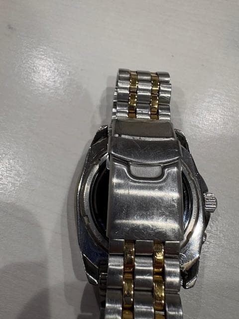 SEIKO Solar Watch 7B22-0AL0 5D0094 Pre-Owned