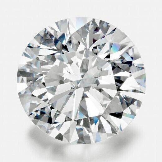 Natural 2.15 Ct Round Brilliant Diamond H SI2 Very Good Cut Certified
