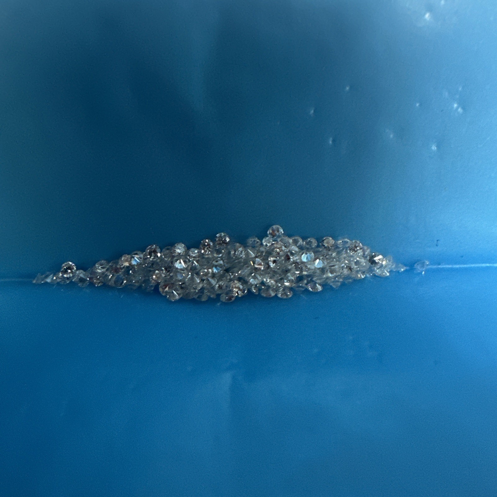 HPHT lab Grown Diamonds 1.25mm-1.3mm 50 Piece Lot
