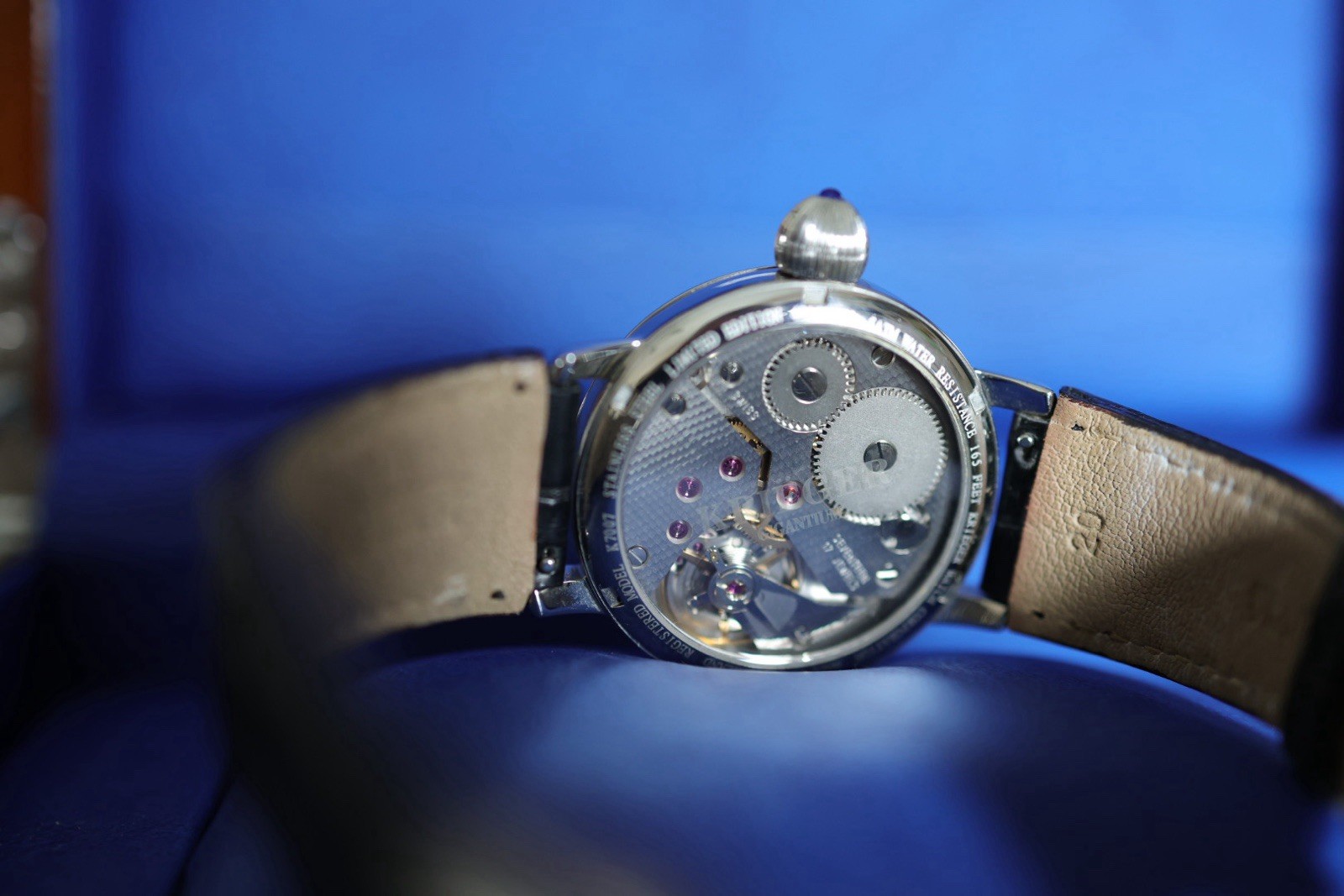 Krieger Gigantium K7007 43mm Limited Edition – Great Condition Box & Papers
