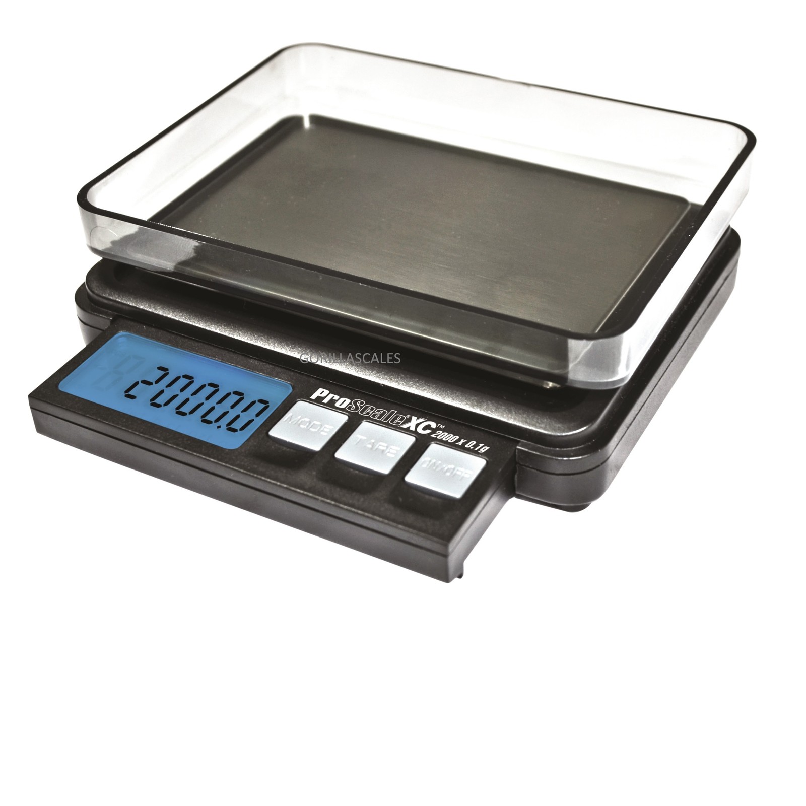 Pocket Scale 2000g x 0.1g ProScale XC-2000 Digital Weigh Gram Ounce Pound Large