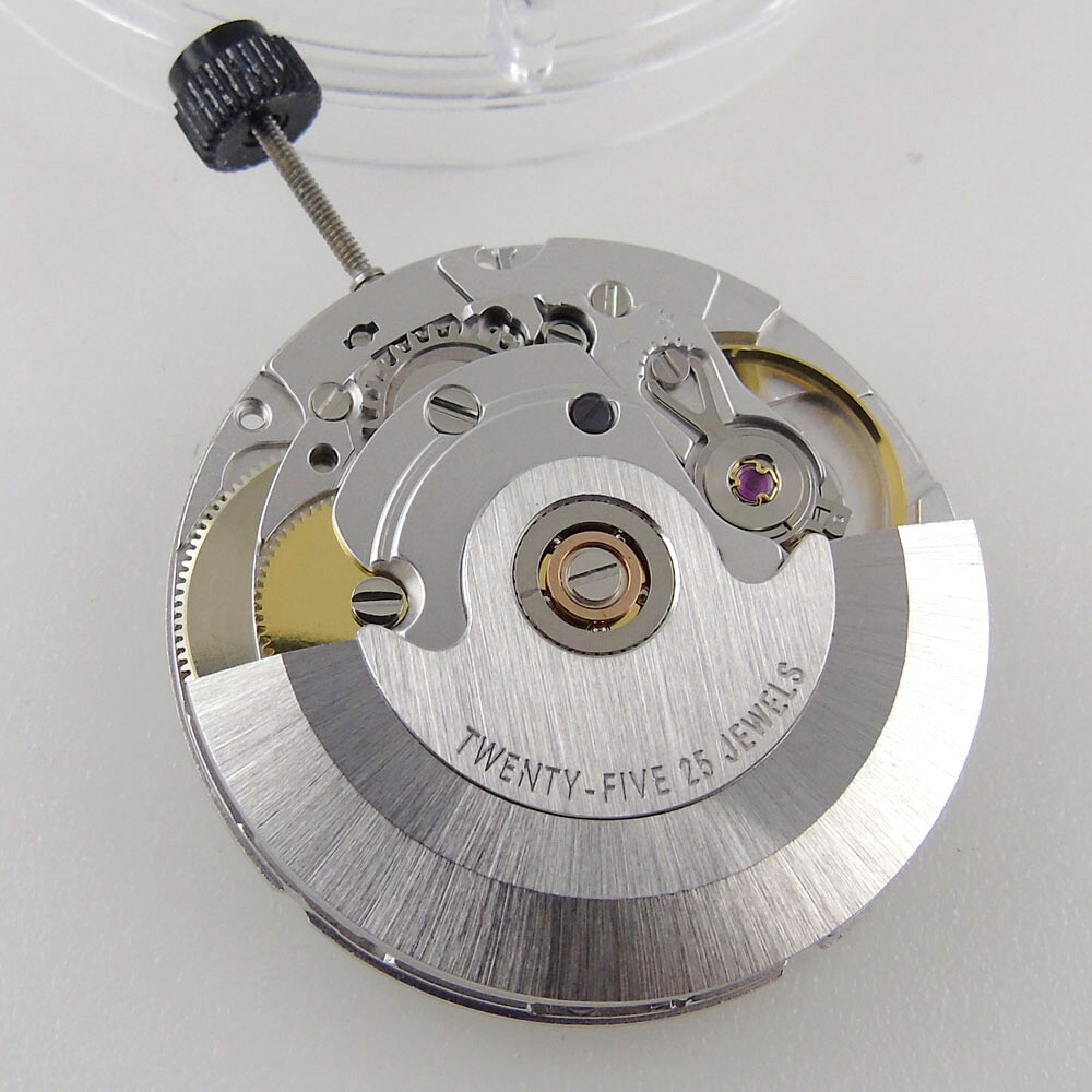 PT5000 25 Jewels 28800 bph Automatic Movement Replacement ETA 2824-2 2824