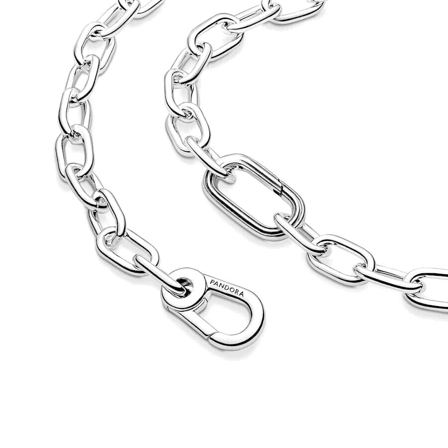 Authentic Pandora Me Small Link Necklace #399685C00-50, Silver