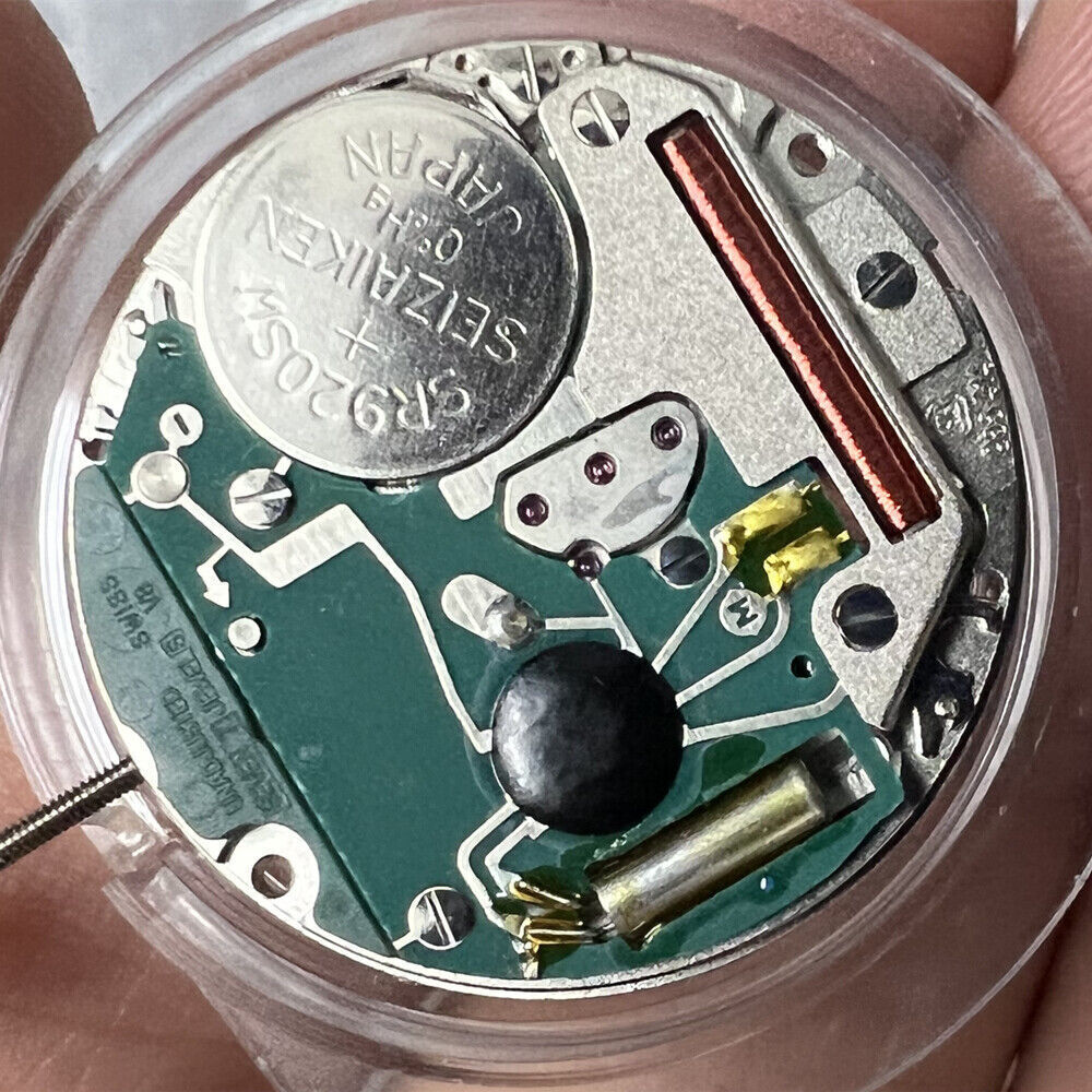 ETA 955.414 Watch Quartz Movement Swiss Made Movement Date At 3/6