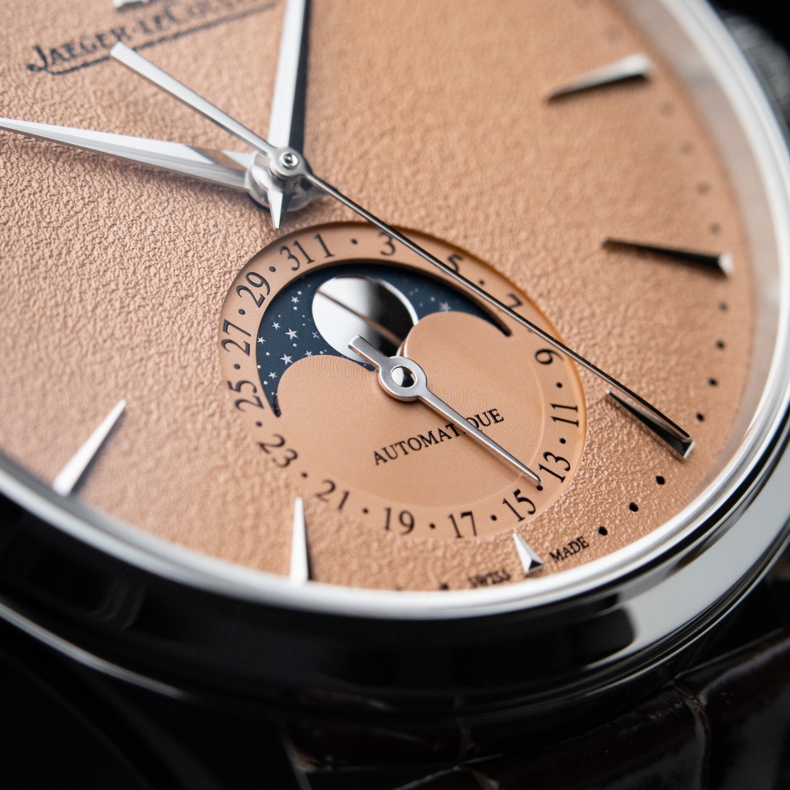 Jaeger-LeCoultre Master Ultra Thin Moon UNWORN 2026 Copper Dial Limited Watch