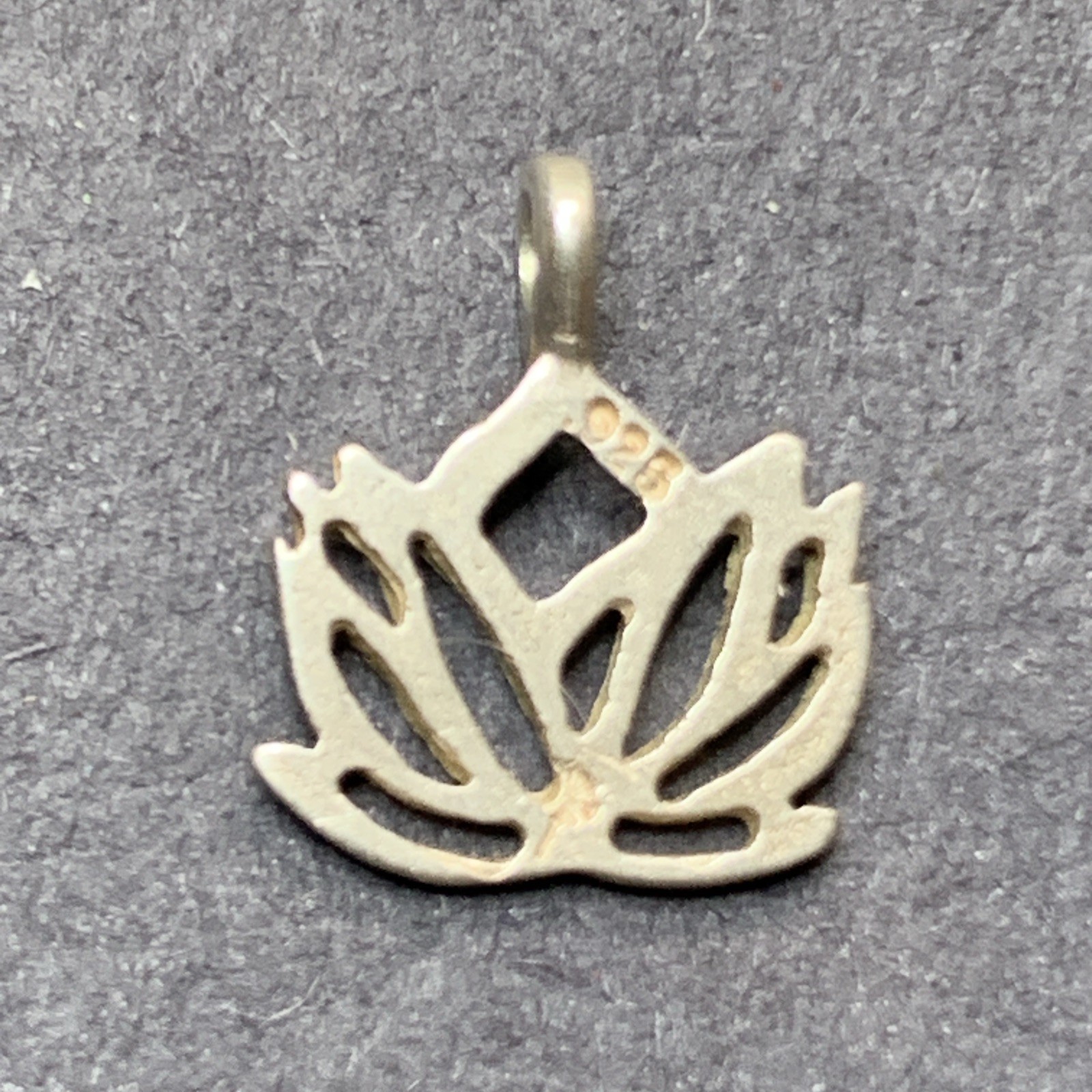 STERLING SILVER 925 Lot Necklace Pendant SS32 Lotus Flower Heart Wave Blue Gem