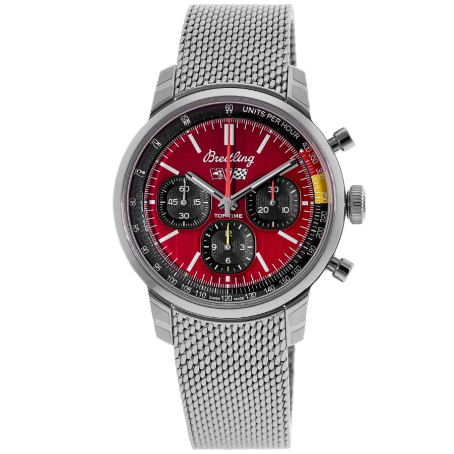 New Breitling Top Time Chevrolet Corvette Automatic Men’s Watch AB01761A1K1A1