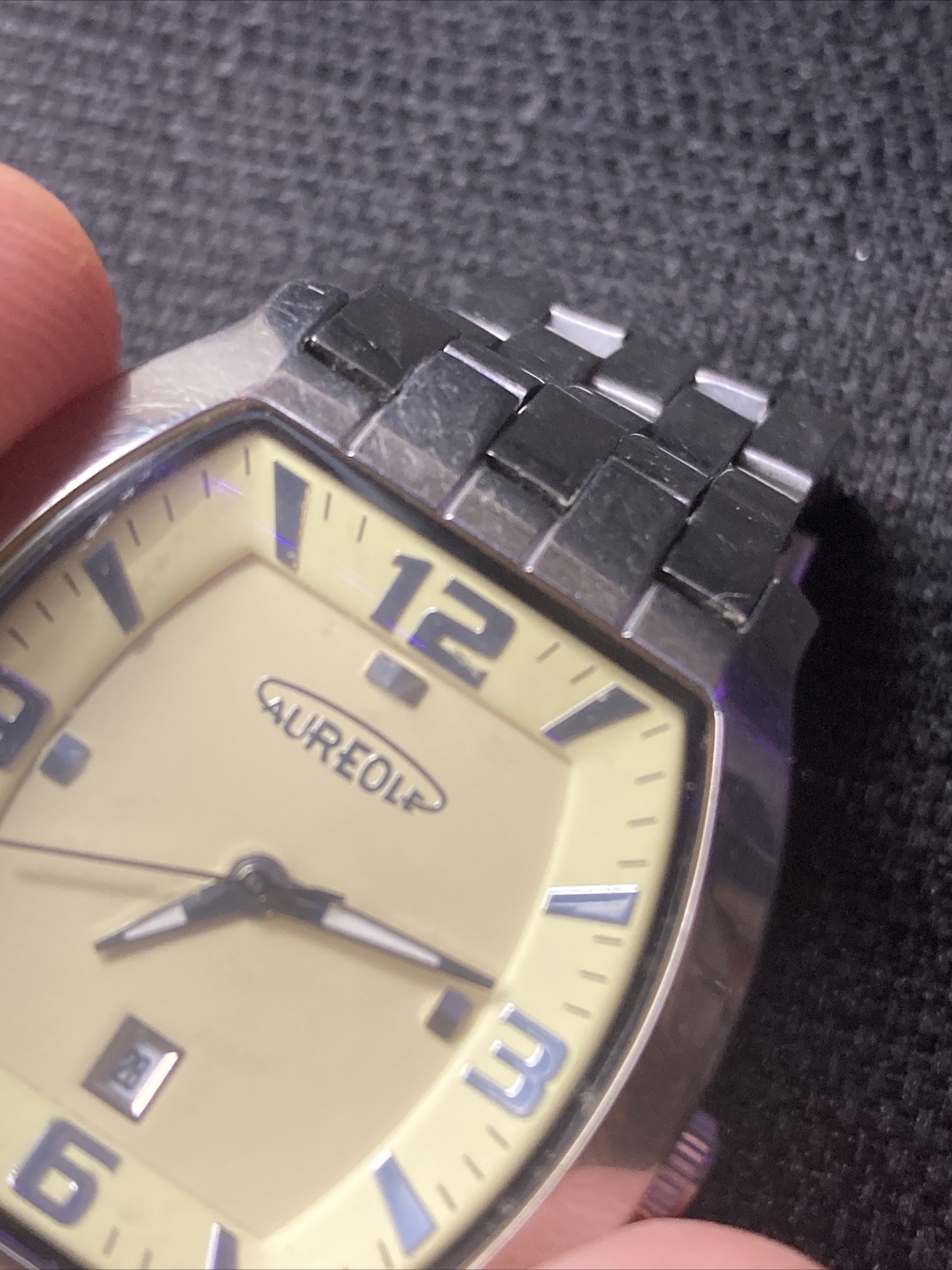 Vintage Aureole Men’s Watch