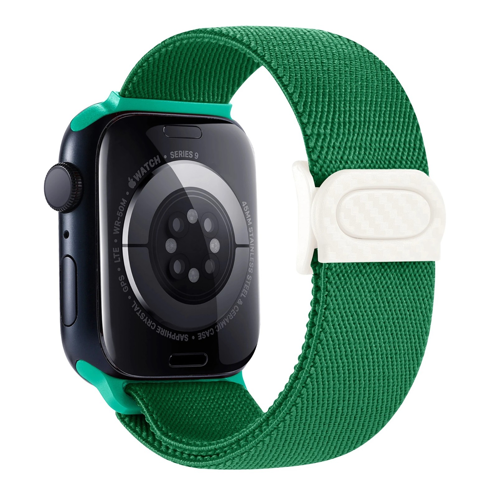 Elastic Nylon Band for Apple Watch Series 11 10 9 8 7 SE Ultra 2 Strap 44 45 49
