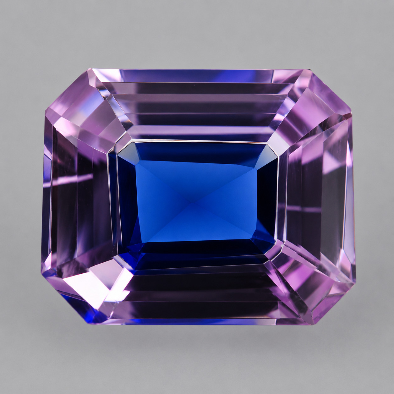 AAA 16.15 Ct GIE Certified Natural Pitambari Sapphire Loose Emerald Gemstone