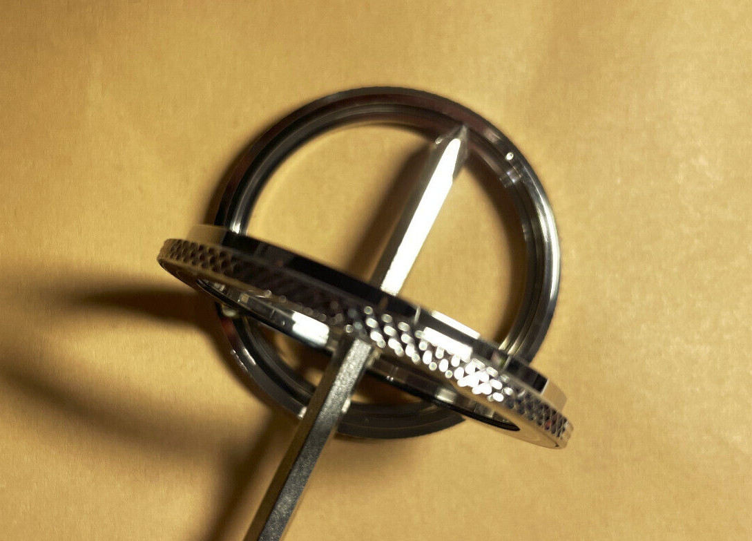 NEW COMPASS INSERT KNURLED Bezel for Vostok Amphibian Komandirskie Watch ENCBX