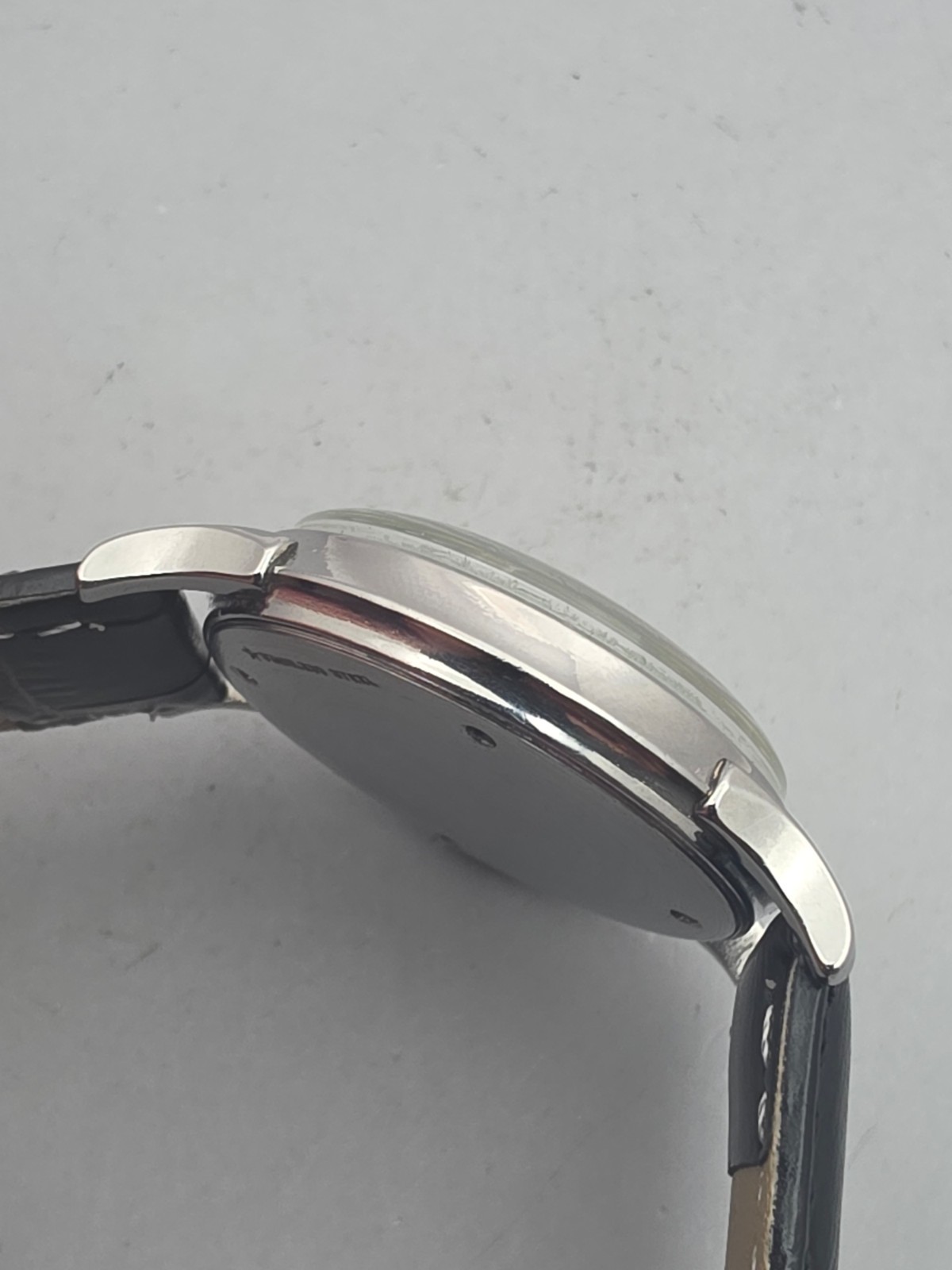 Vintage WITTNAUER men’s manual wind watch Military Style 24H dial 1950s