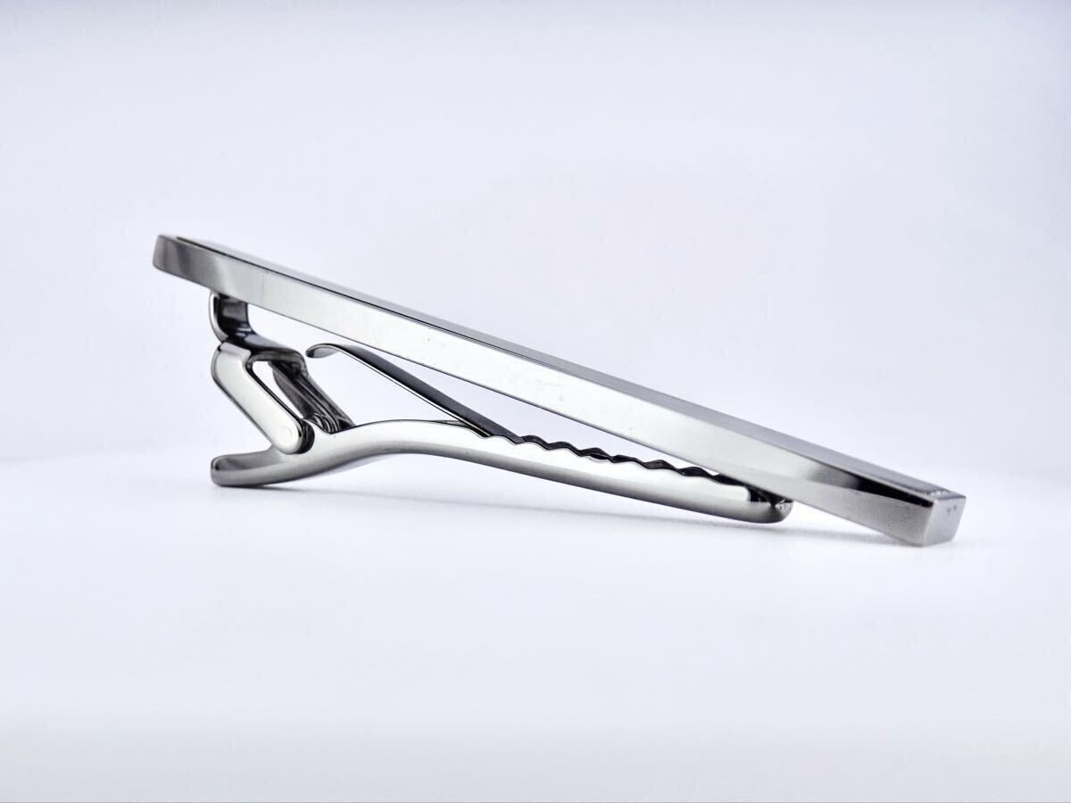 BURBERRY Check Black Burberry Tie Pin Tie Bar 7 7 362