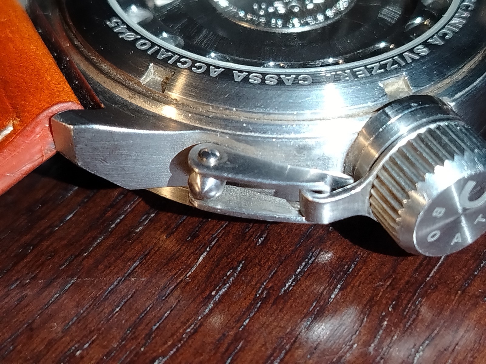 Rare “Time Warp” U-BOAT IFO Left Hook Auto – No. 0388 – (Italo Fontana) – Superb