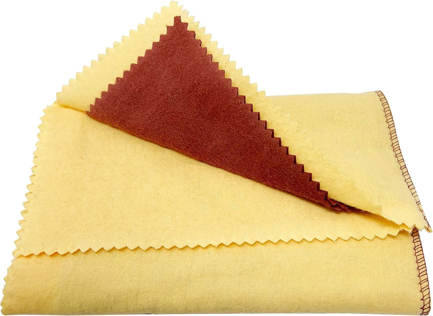 Jewelry Polishing Rouge Cloth Cleaner for Gold Silver Coins Watches Brass Copper