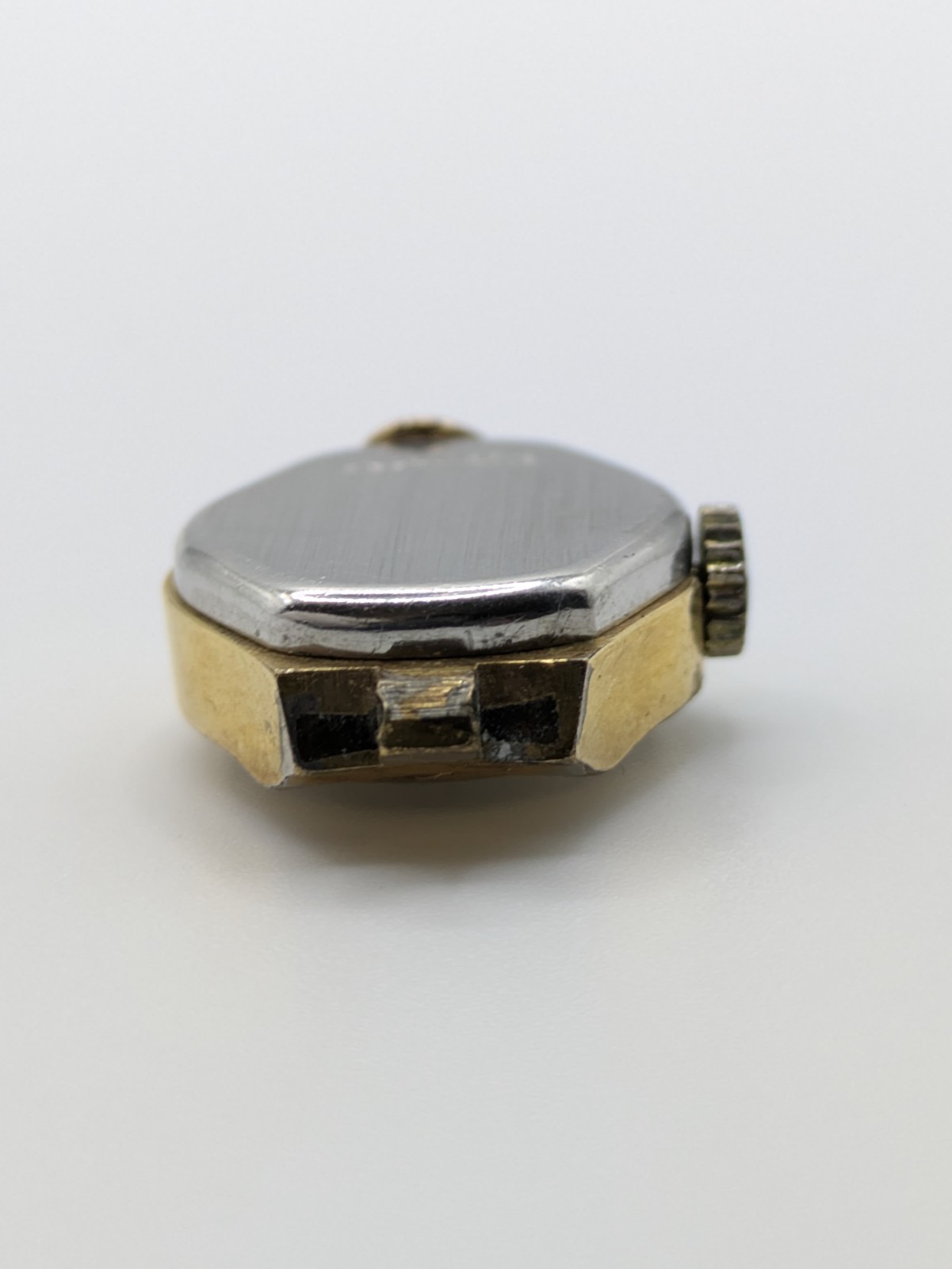 Montine FHF ST 69-21 Manual Wind Watch 17J Swiss Parts Repair 19.3mm