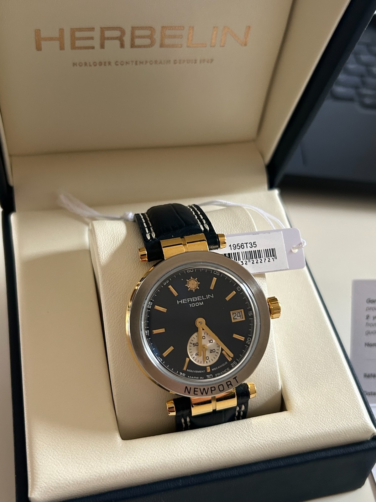 Herbelin Newport Originals Heritage Small-Seconds 1956T35