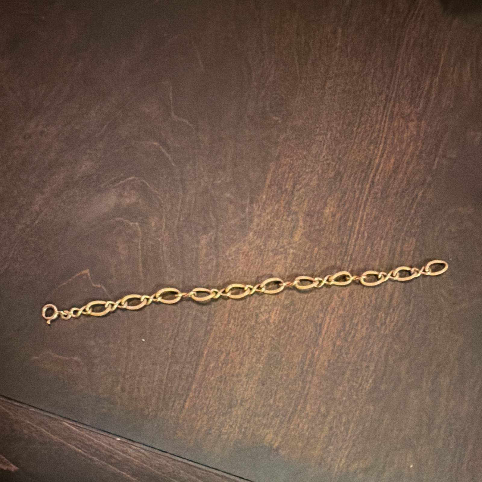Vintage UnoAerre Italian 750 18kt Yellow Gold Textured Woven Bracelet