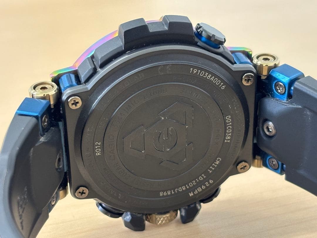 Excellent Rare Limited Edition G SHOCK MTG B1000RB 2AJR Radio Solar