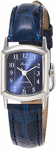 Citizen Watch Analog Waterproof Leather Belt QA69-305 Ladies Navy 72181 JPIMPORT