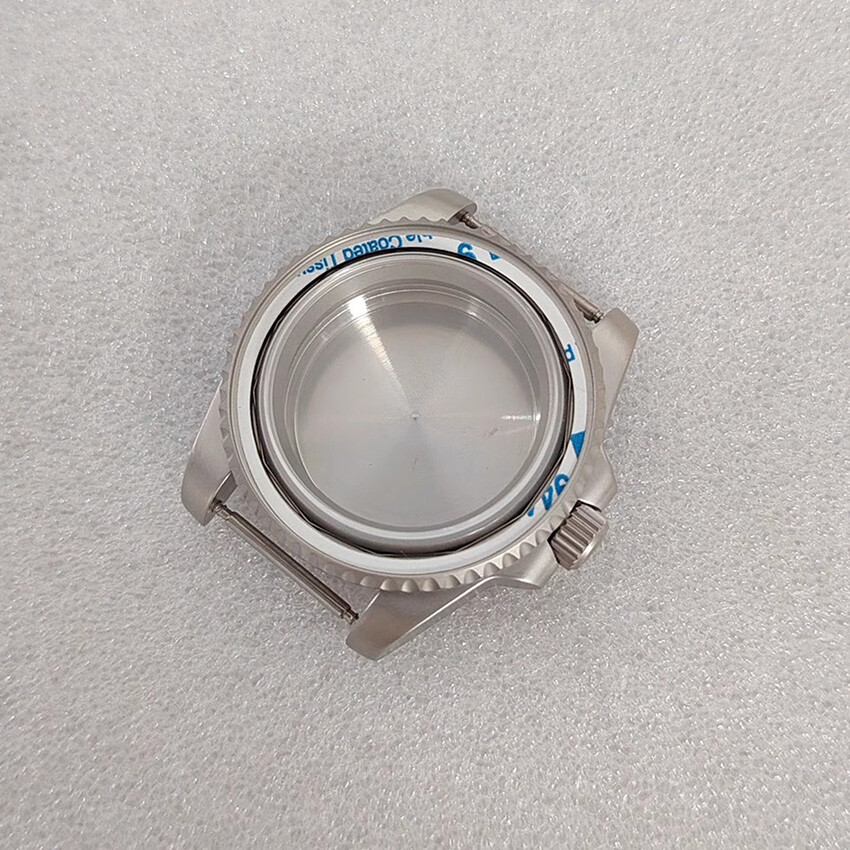 SUB Silver Brushed Case 40MM Stainless Steel Sapphire for NH35/NH36 Movement