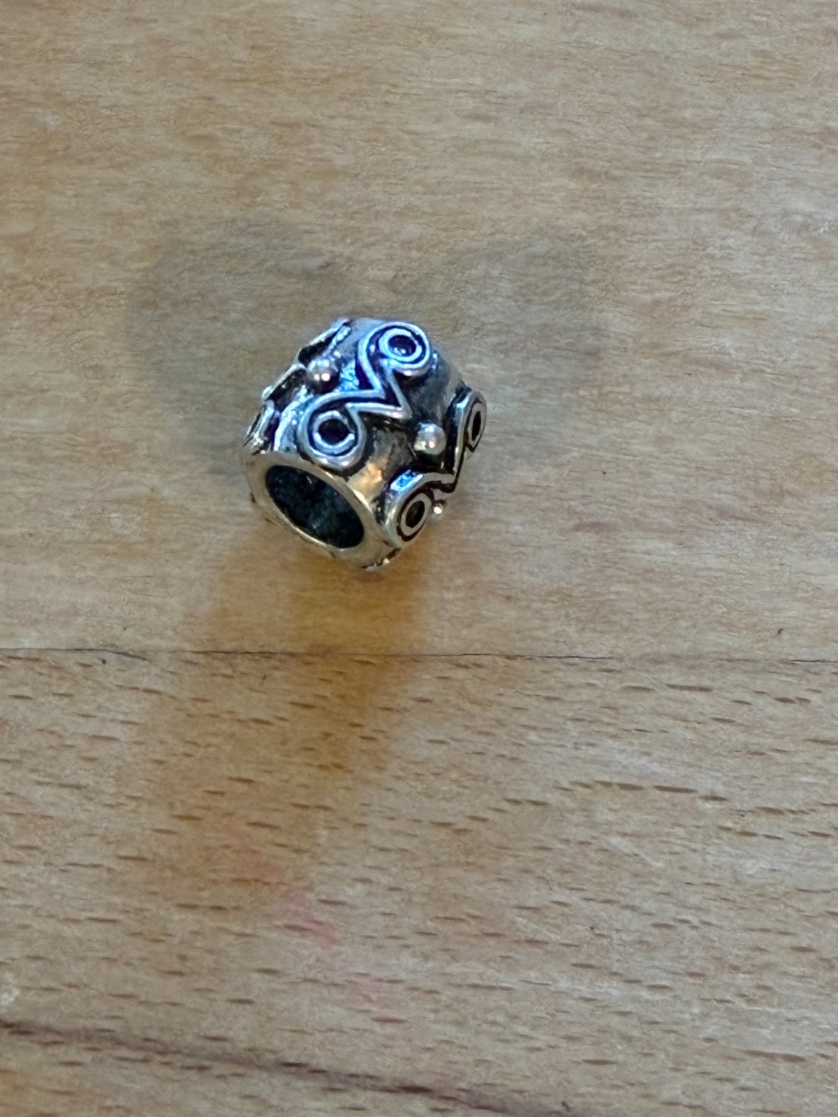 Authentic Pandora Sterling Silver Bangle Bracelet with 13 Charms ALE 925