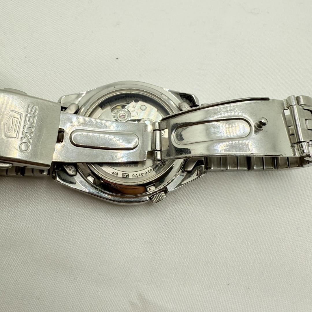 Seiko 5 SNK361K1 Automatic Watch See-Through Case From Japan