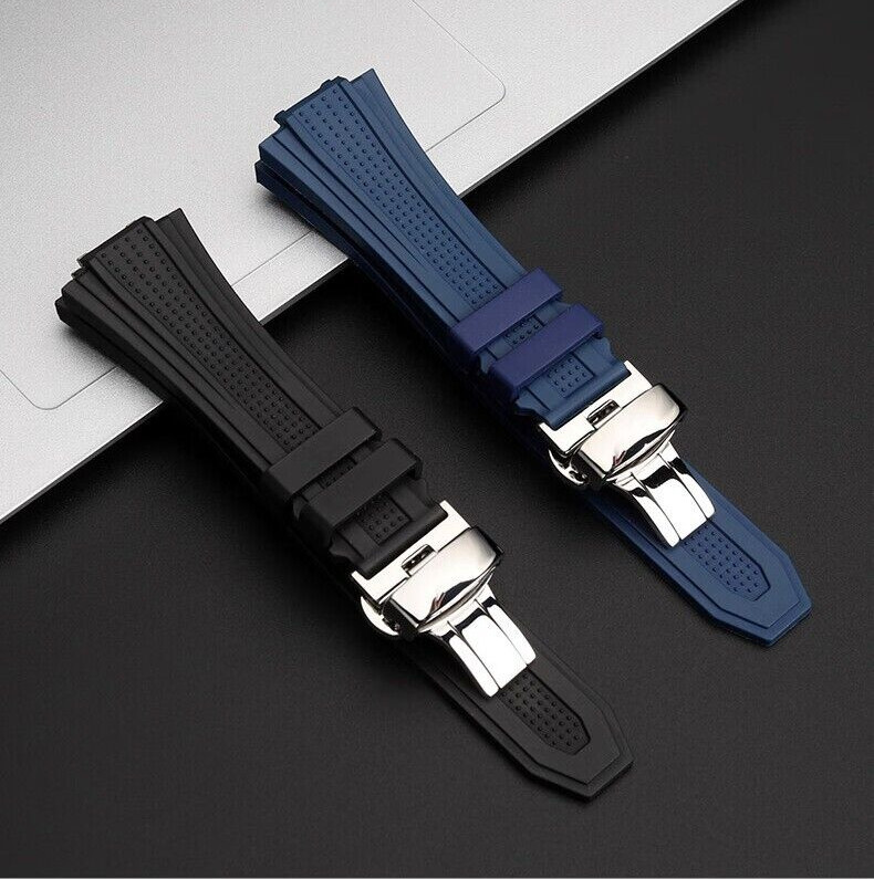 For ZENITH DEFY SKYLINE 06.9300.3620 03.9320.3620 Watchband Waterproof Strap