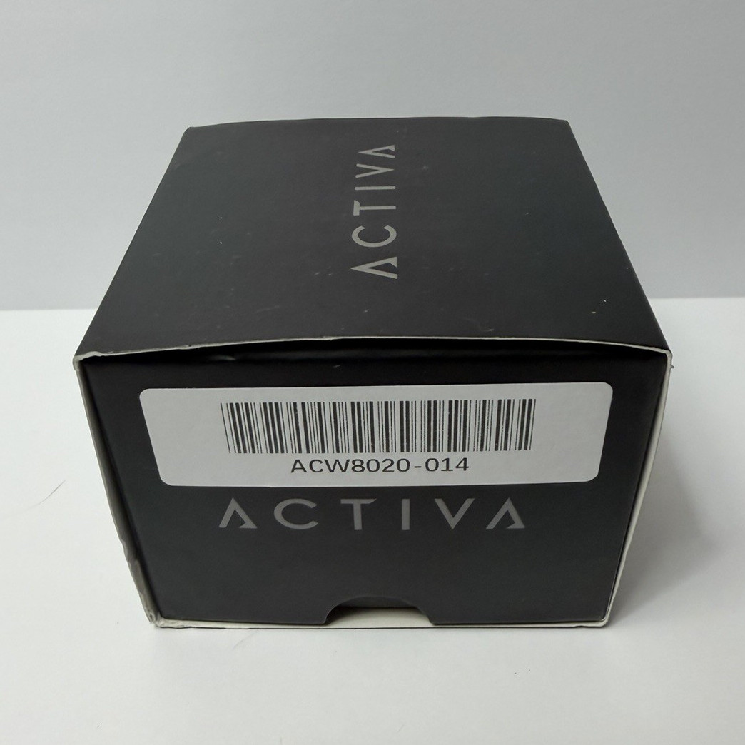 ACTIVA ACW8020 Digital Sport Watch Quartz Alarm Chrono Blue Backlight