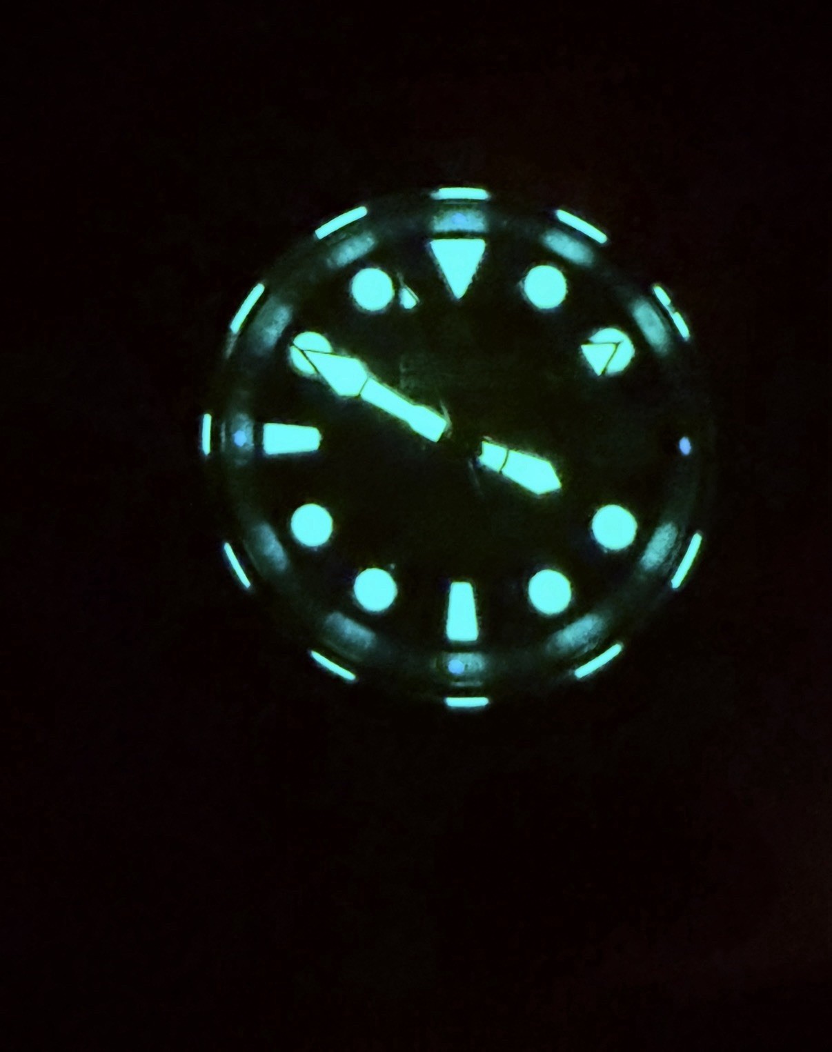 Deep Blue PRO SEA DIVER 1000M GMT AUTO DIVE WATCH-RED/BLUE BZL WHITE DIAL/NEW‼️