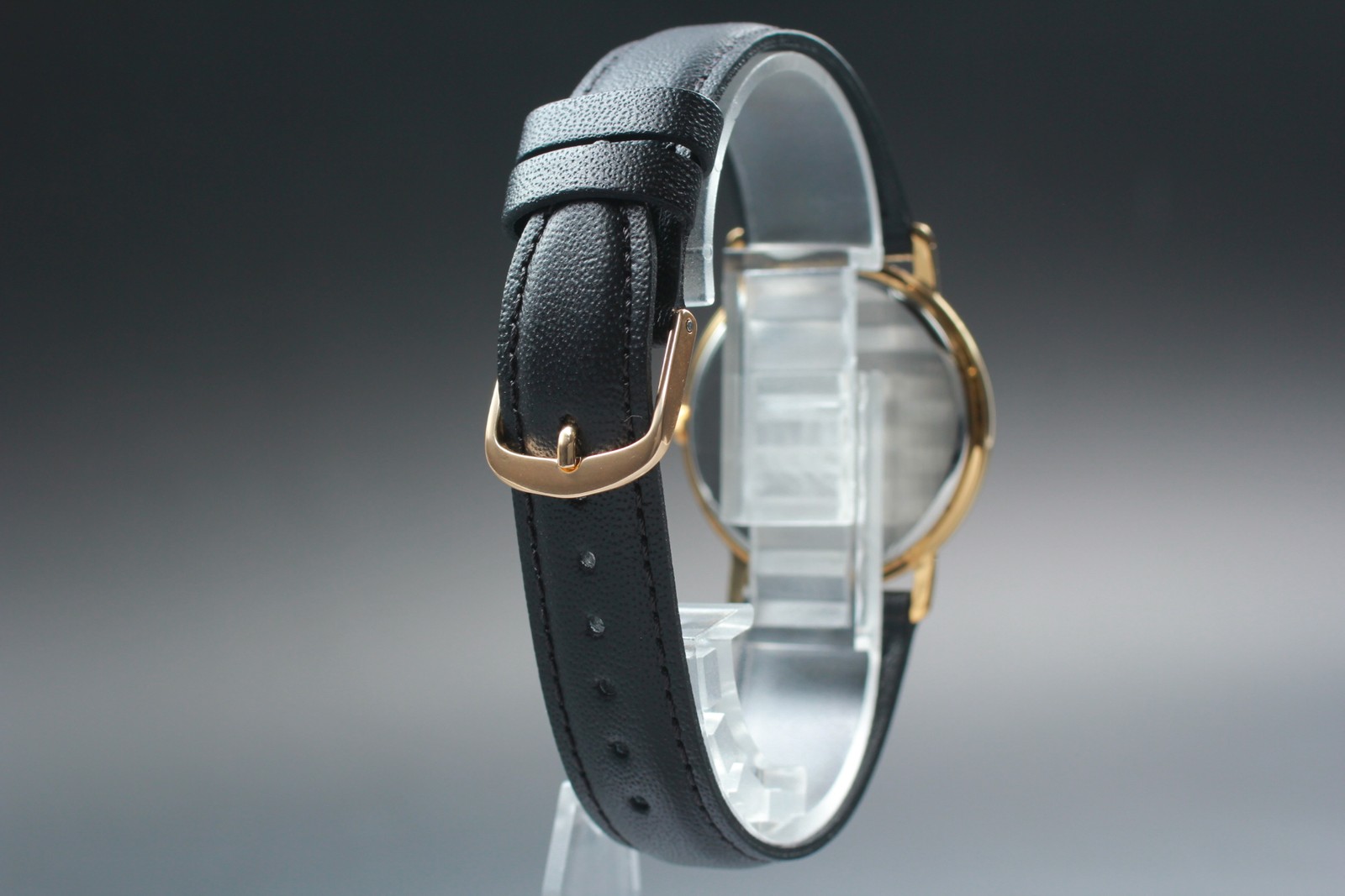 Vtg 1990 N MINT Seiko Chariot 5P31-6C90 Quartz Gold Round Mens Watch From JAPAN
