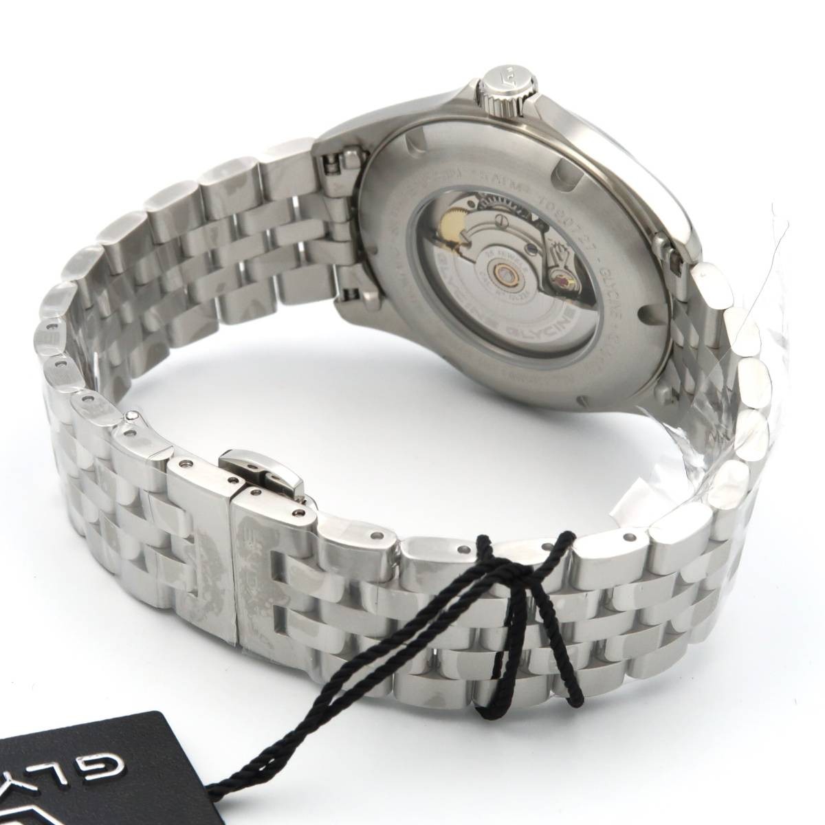 [B1P] Glycine Combat Classic GL0453 Automatic Military Watch [p4v]