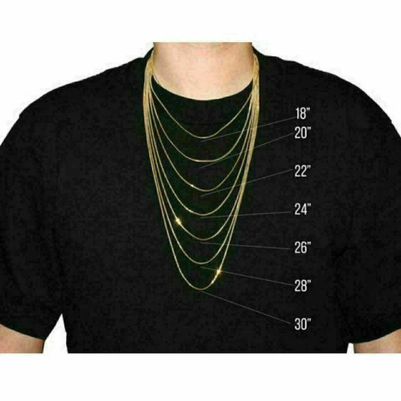 Men Women 925 Sterling Silver 3mm Miami Cuban Curb Chain Necklace 16”-30”