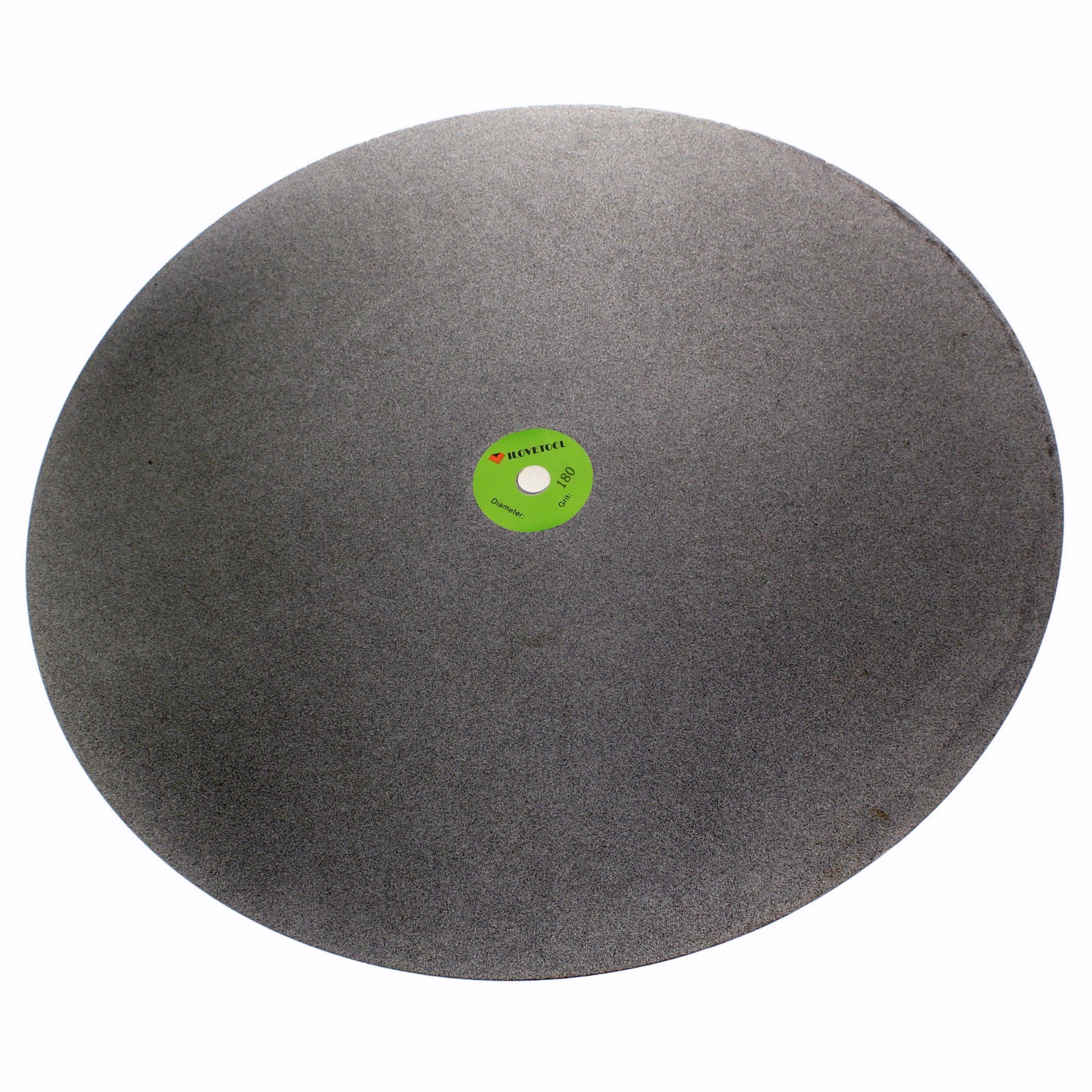 400mm(16 inch) Diamond Lapping Wheel 60 to 1200 Grit Coated Flat Lap Disc Lap