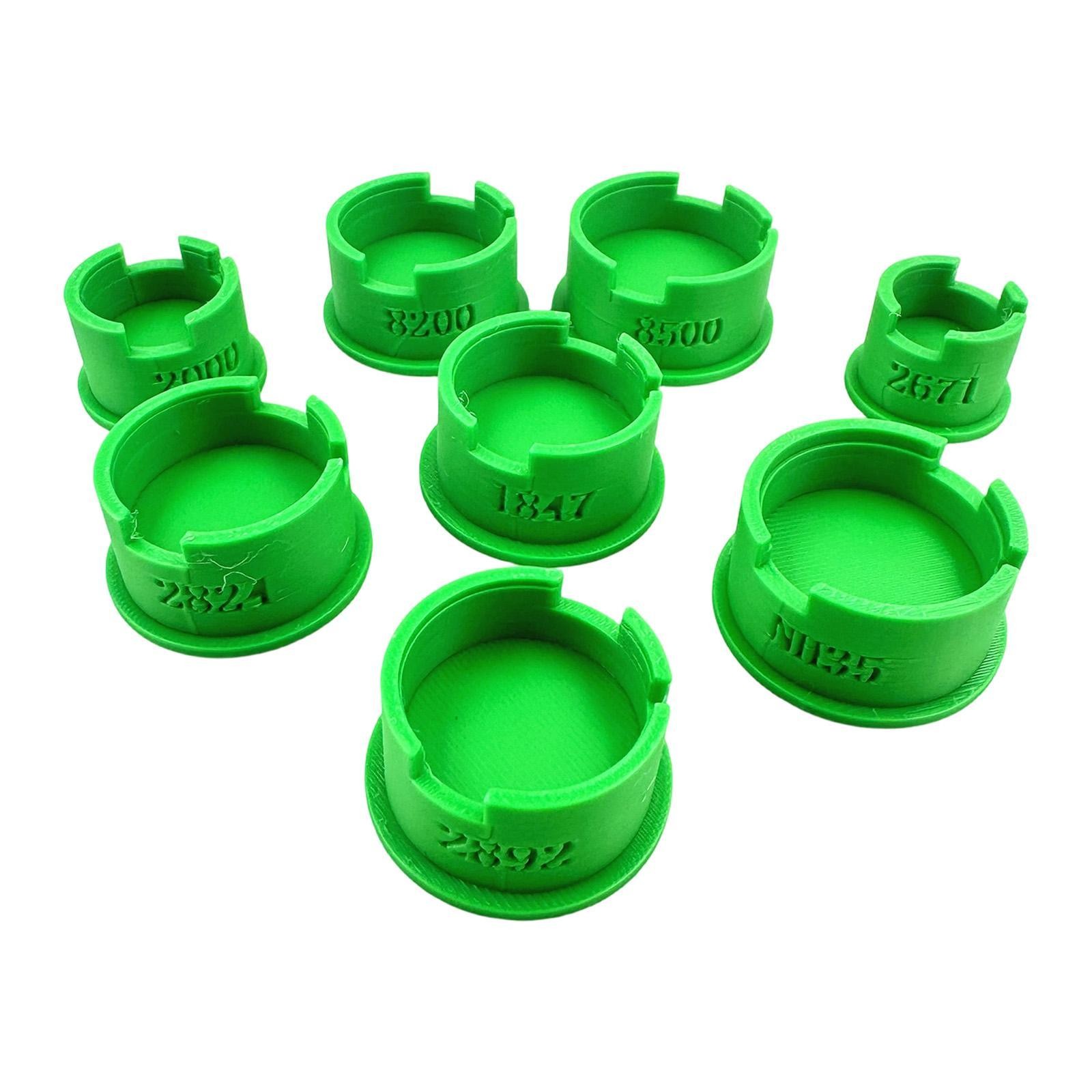 8Pcs Watch Watchmaker Holders Spare Part Workshop Home Movement Repair Tools