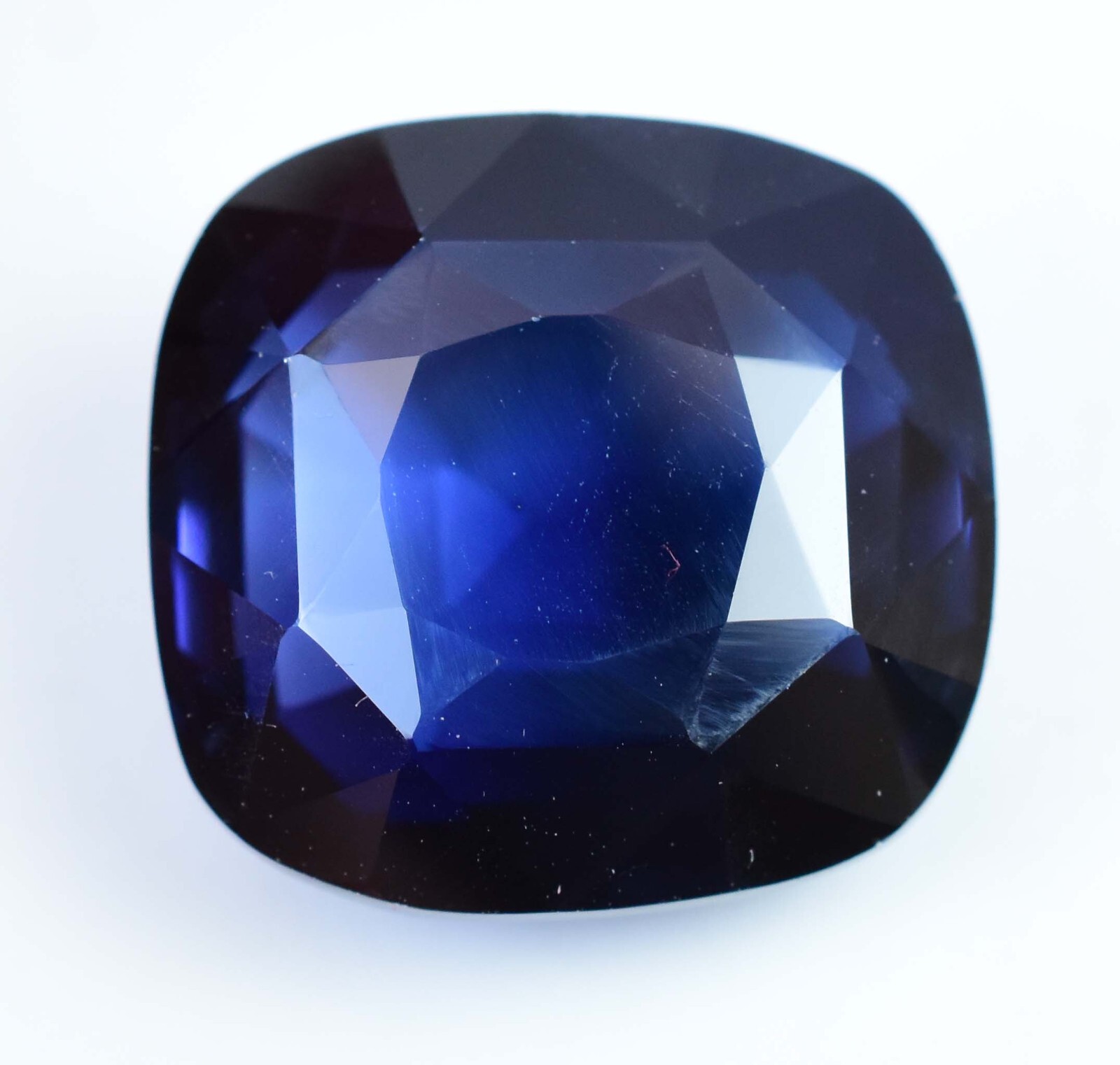 36.35 Ct Natural KASHMIRI Blue Sapphire STUNNING CERTIFIED Loose Gemstone