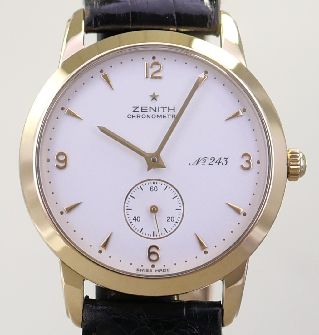 Zenith Chronomètre 125 Anniversary LTD Full Set Revision 05/26