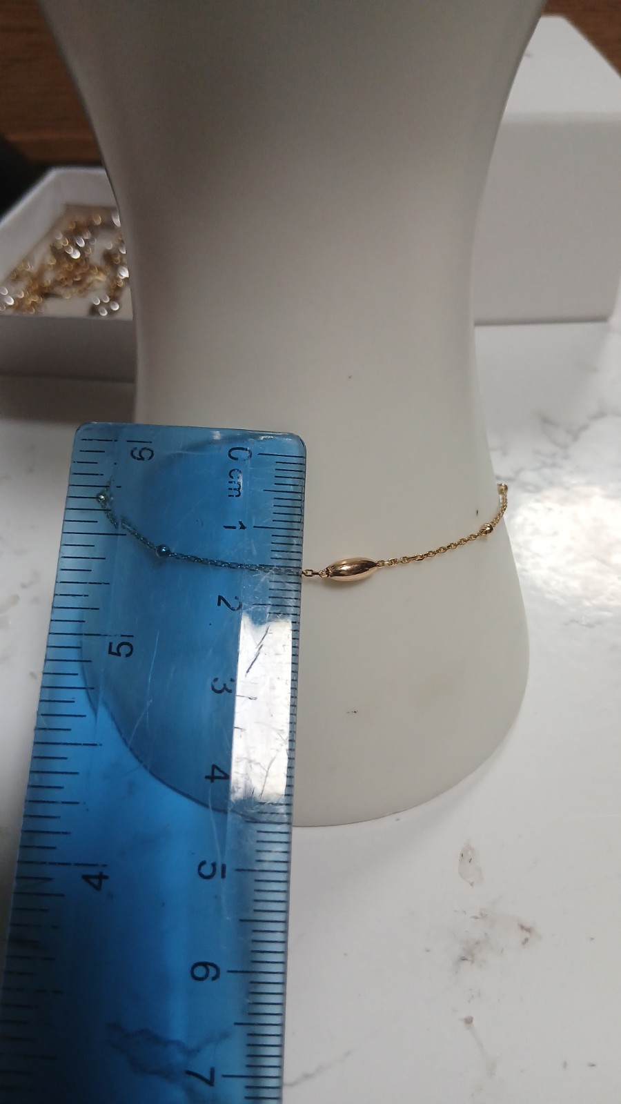 9ct Yellow Gold Bracelet.