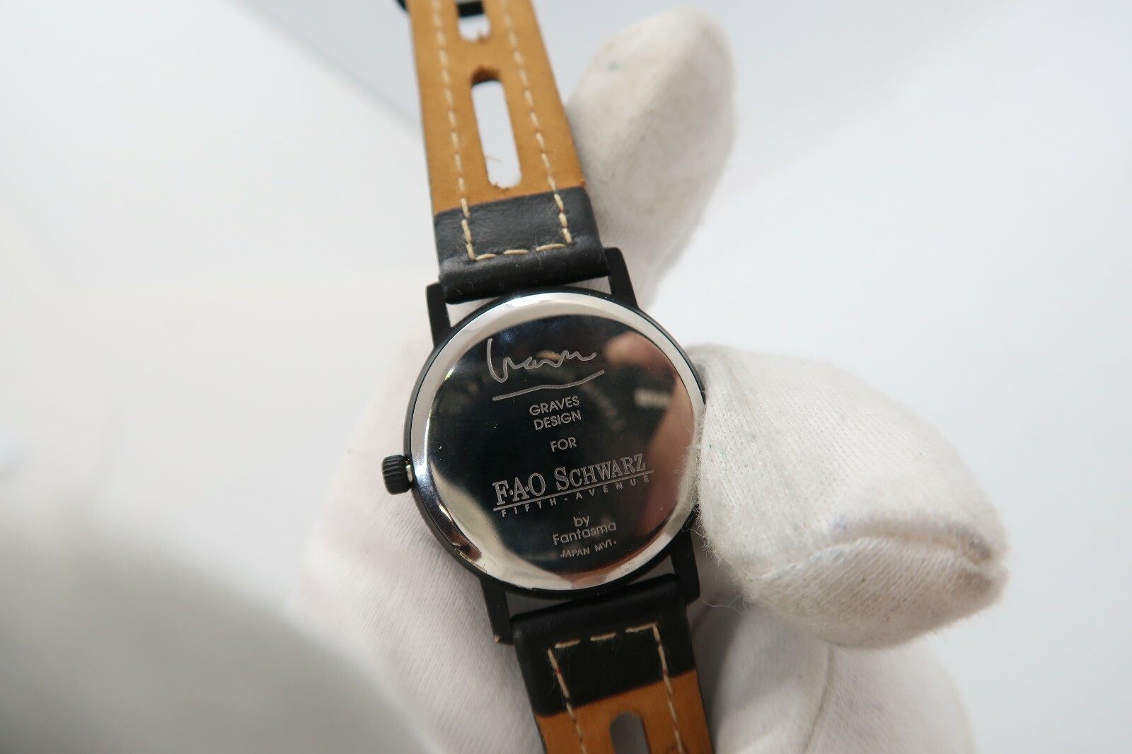 MICHAEL GRAVES for “F.A.O Schwarz”,Fantazma ULTRA RARE! MENS CHARACTER WATCH,100