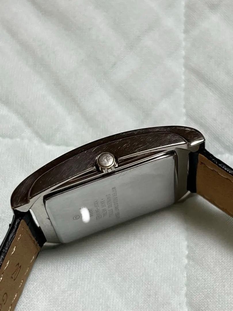 SEIKO ALBA Vient V33F-5A10 Moon Phase Triple Calendar Watch As Is Junk #O7116