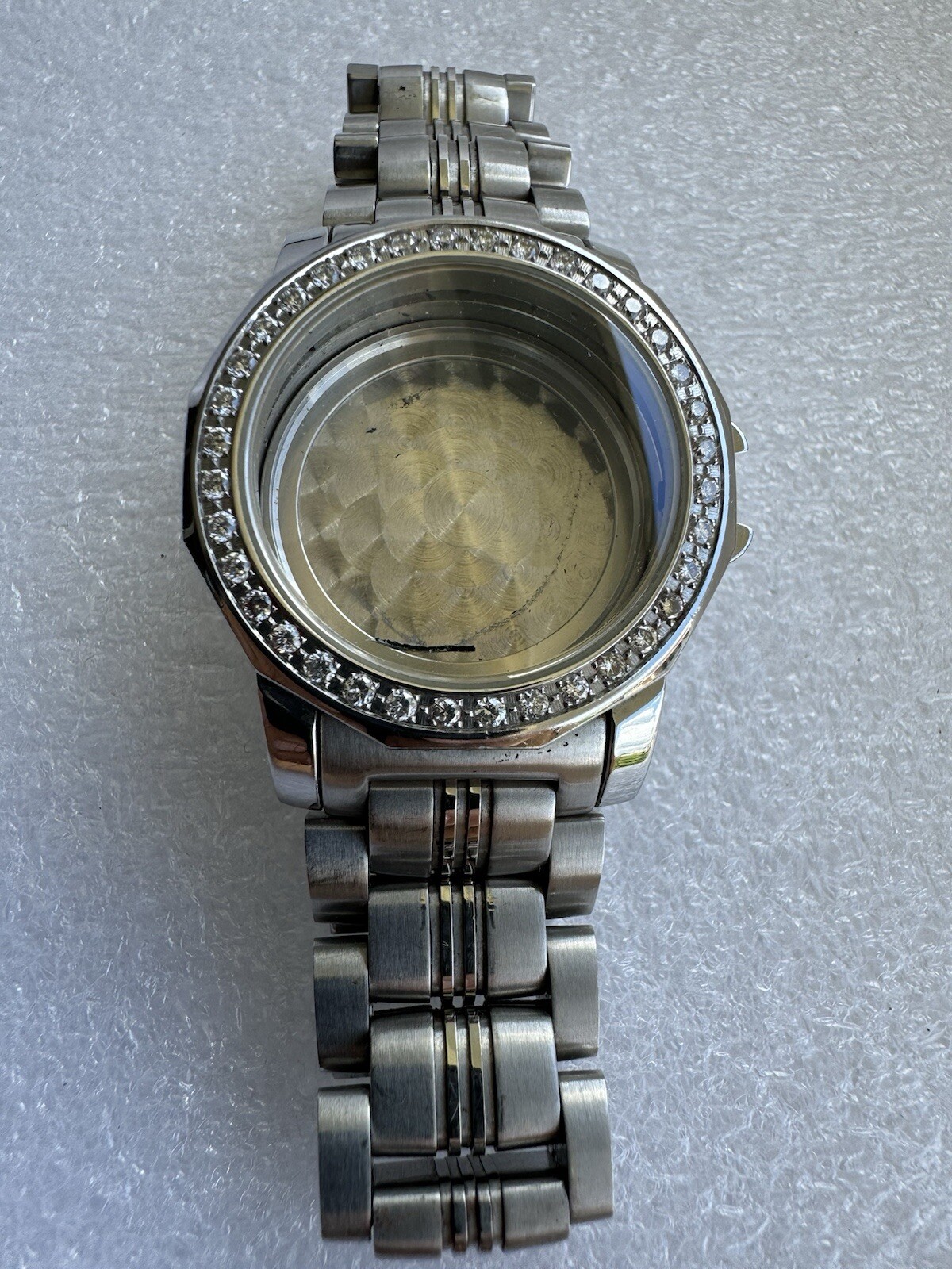 Corum Admiral’s Cup 29mm Steel .54 Diamond Quartz Case 039.440.47