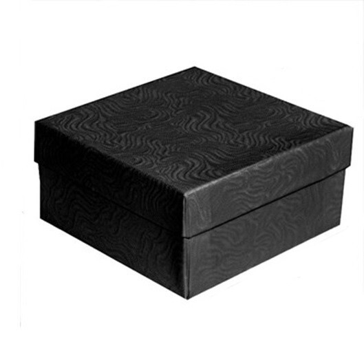 3 1/2″ x 3 1/2″ x2″ Bangles Candles New Cotton Fill Jewelry Gift Boxes Packaging