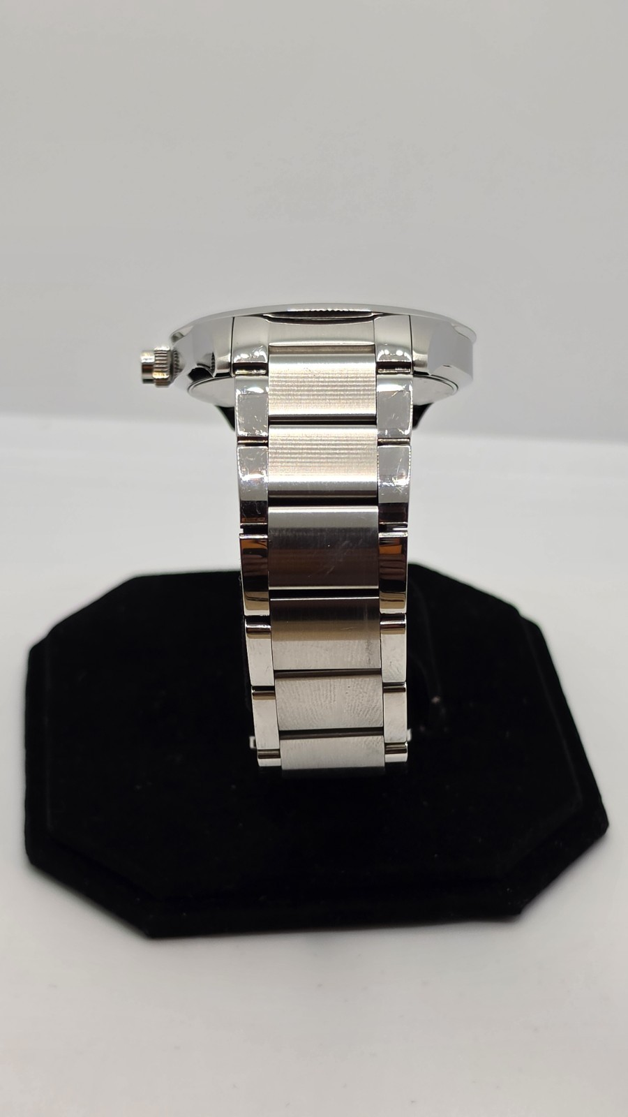 Calvin Klein CK Swiss Made Men’s Watch 44mm Black Dial New Battery 10 Bar Runs